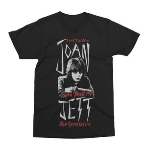 Joan Jett And The Blackhearts Black Unisex TShirt